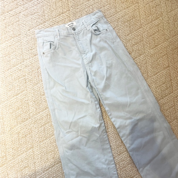 Reformation Cowboy High Rise Jeans -Powder Light Blue - Size 28 - Picture 8 of 10